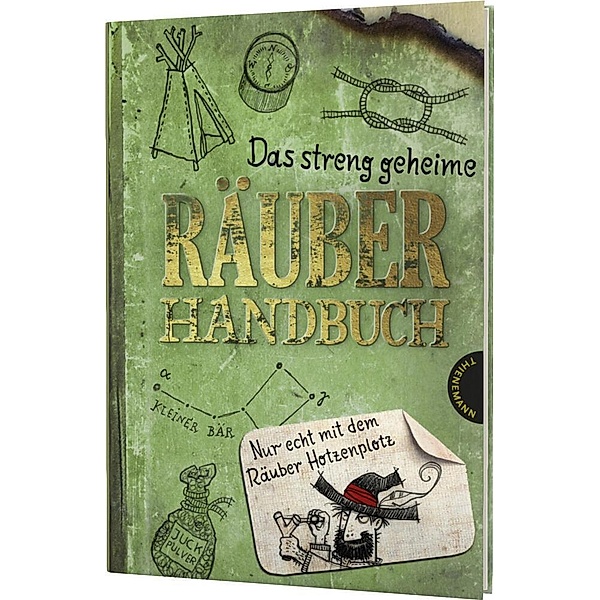 Das streng geheime Räuberhandbuch, Martin Verg, Otfried Preussler, F. J. Tripp