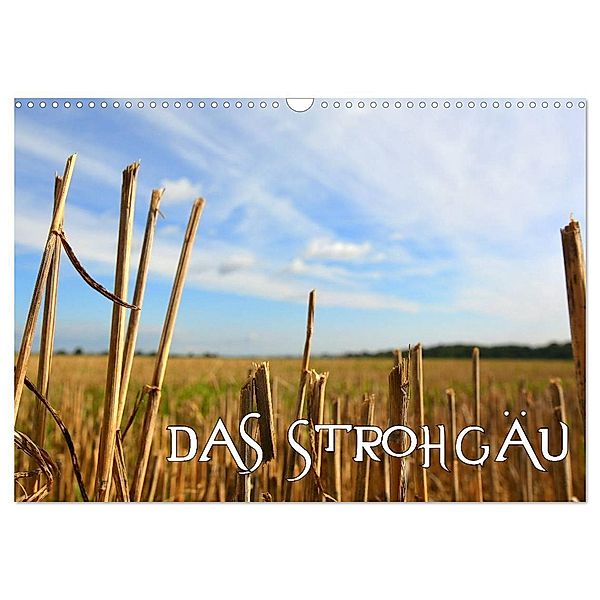Das Strohgäu (Wandkalender 2024 DIN A3 quer), CALVENDO Monatskalender, Simone Mathias