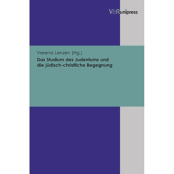 Das Studium des Judentums und die jüdisch-christliche Begegnung