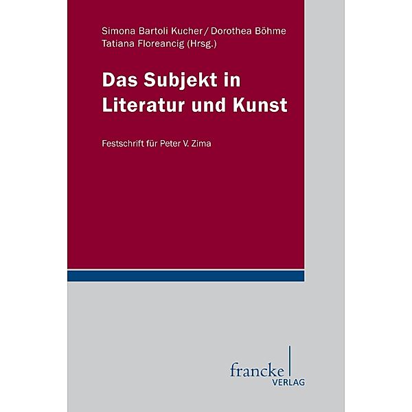 Das Subjekt in Literatur und Kunst, Simona Bartoli-Kucher