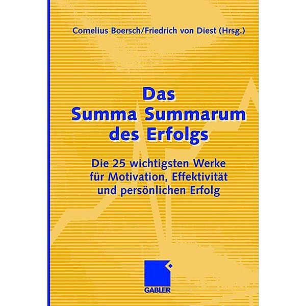 Das Summa Summarum des Erfolgs