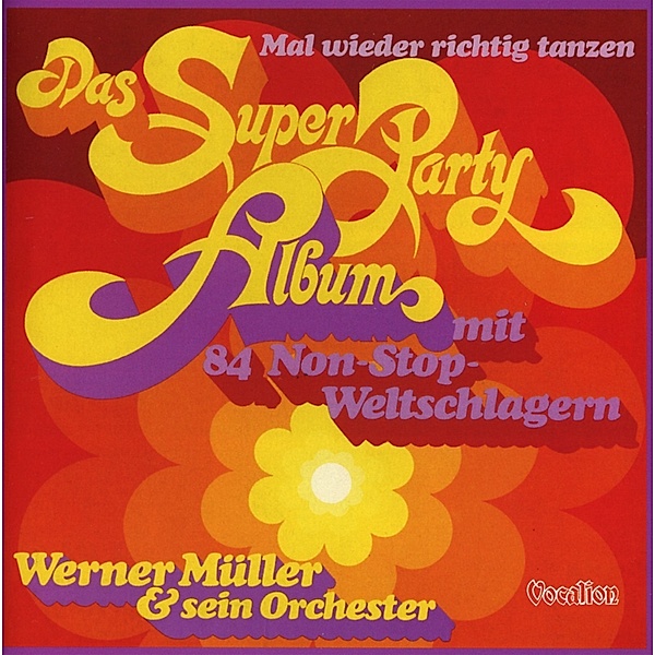 Das Super Party Album, Werner Müller Orchester