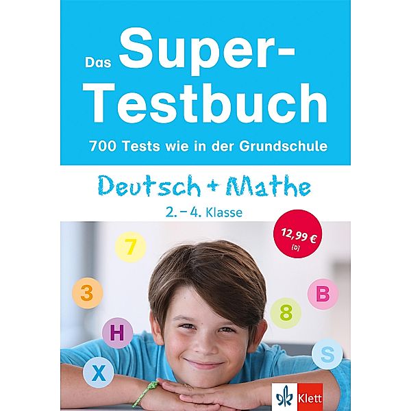 Das Super-Testbuch - 700 Tests wie in der Grundschule