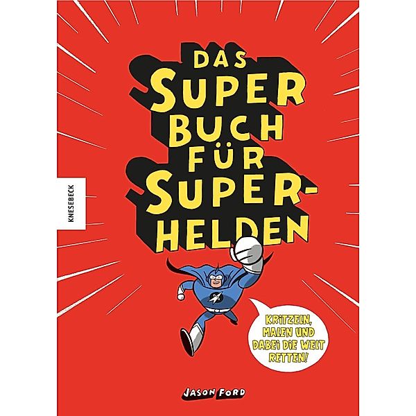 Das Superbuch für Superhelden, Jason Ford