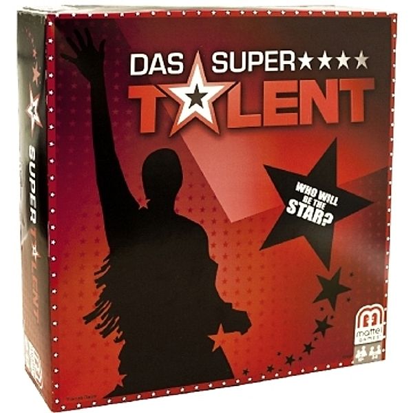 Das Supertalent (Brettspiel)