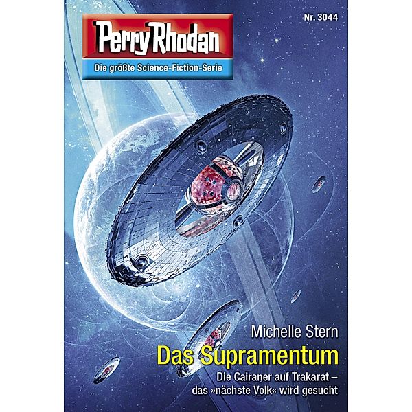 Das Supramentum / Perry Rhodan-Zyklus Mythos Bd.3044, Michelle Stern