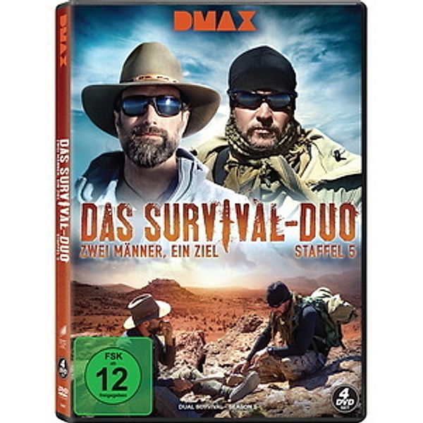 Das Survival-Duo - Zwei Männer, ein Ziel - Staffel 5