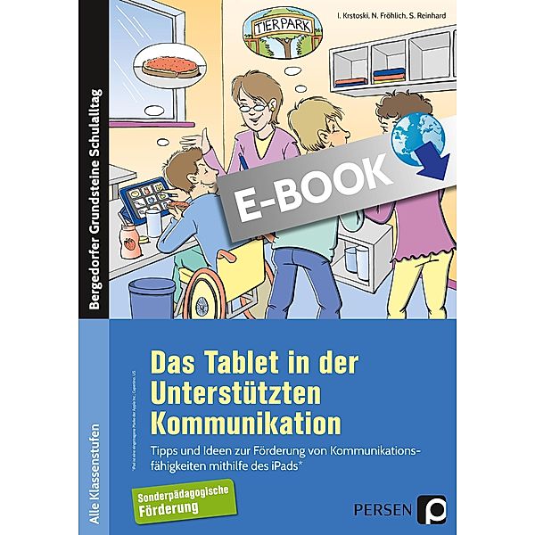 Das Tablet in der Unterstützten Kommunikation, Igor Krstoski, Nina Fröhlich, Sven Reinhard