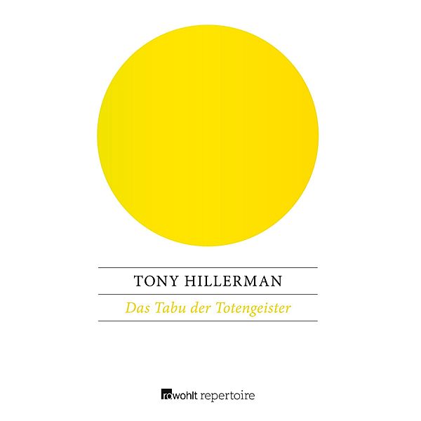 Das Tabu der Totengeister, Tony Hillerman