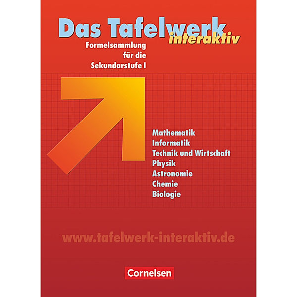 Das Tafelwerk interaktiv - Formelsammlung für die Sekundarstufe I - Allgemeine Ausgabe, Matthias Felsch, Hubert König, Willi Wörstenfeld, Wolfgang Kricke, Rüdiger Erbrecht, Wolfgang Pfeil, Rolf Winter