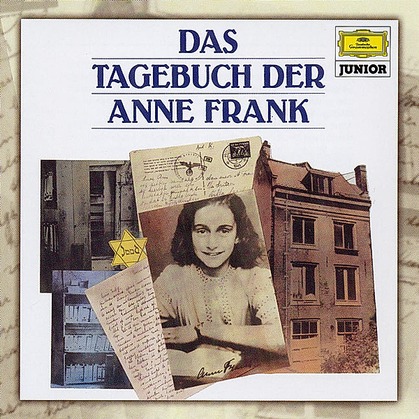 Das Tagebuch der Anne Frank,1 Audio-CD, Anne Frank