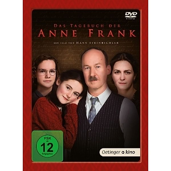 Das Tagebuch der Anne Frank, 1 DVD, Anne Frank