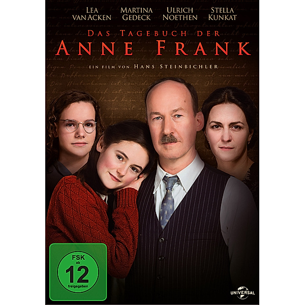 Das Tagebuch der Anne Frank (2016), Anne Frank