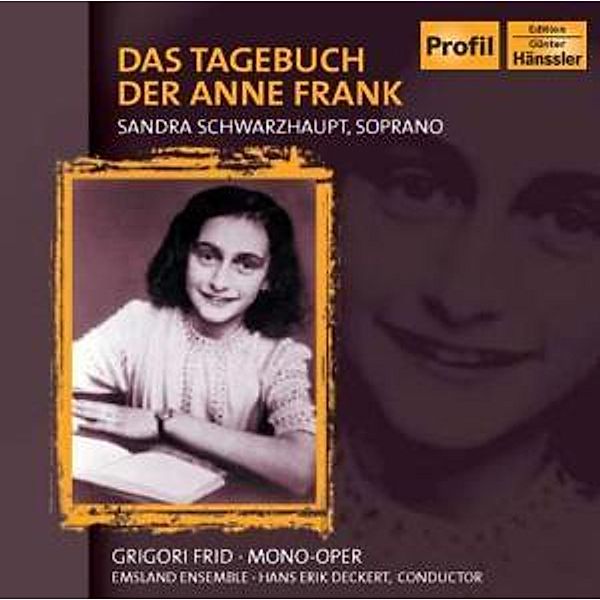 Das Tagebuch Der Anne Frank, S. Schwarzhaupt, H.E. Deckert