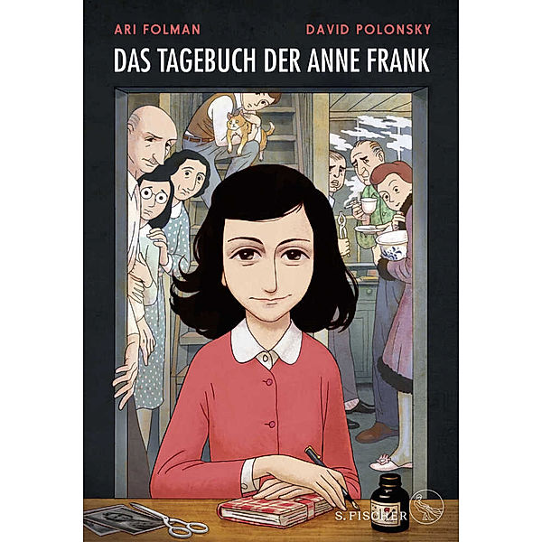 Das Tagebuch der Anne Frank, Ari Folman, David Polonsky