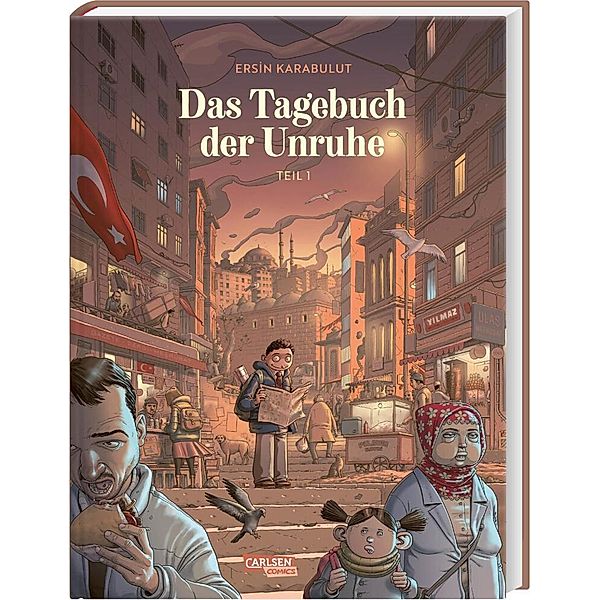 Das Tagebuch der Unruhe 1, Ersin Karabulut