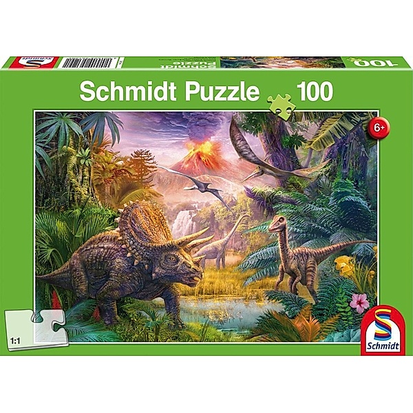 Das Tal der Dinosaurier (Kinderpuzzle)