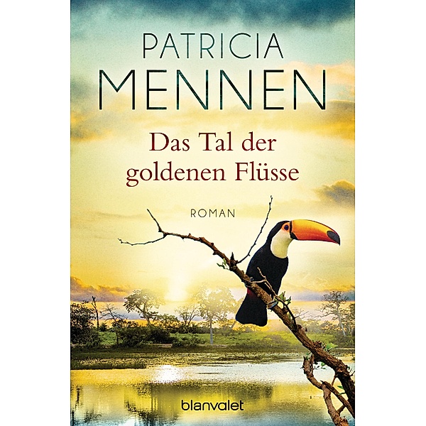 Das Tal der goldenen Flüsse / Indien-Saga Bd.2, Patricia Mennen