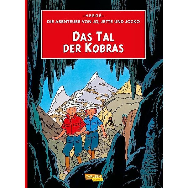 Das Tal der Kobras / Die Abenteuer von Jo, Jette und Jocko Bd.5, Hergé
