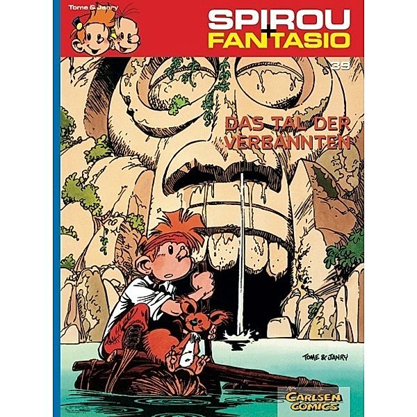 Das Tal der Verbannten / Spirou + Fantasio Bd.39, Janry, Tome