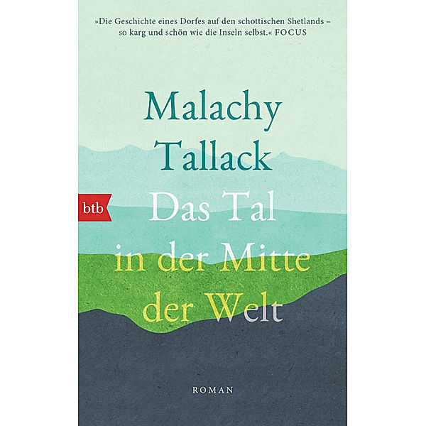 Das Tal in der Mitte der Welt, Malachy Tallack