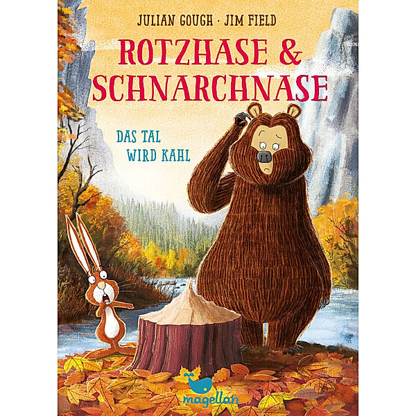 Das Tal wird kahl / Rotzhase & Schnarchnase Bd.4, Julian Gough