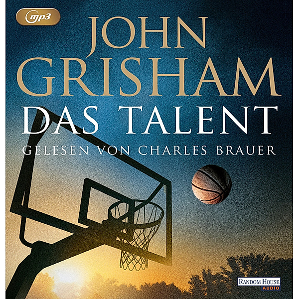 Das Talent,2 Audio-CD, 2 MP3, John Grisham