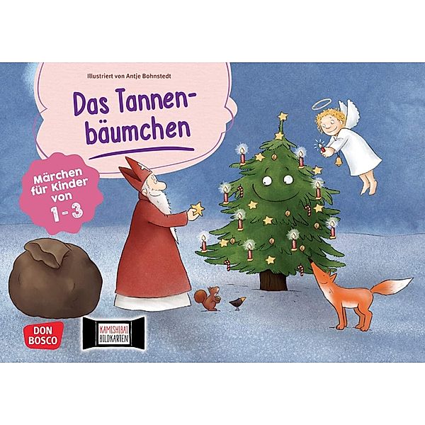 Das Tannenbäumchen. Kamishibai Bildkartenset, Luise Büchner