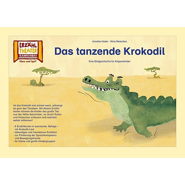 Das tanzende Krokodil / Kamishibai Bildkarten, Annette Huber, Nina Meischen