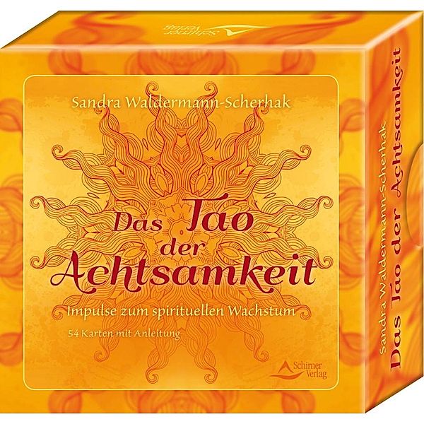 Das Tao der Achtsamkeit, m. Meditationskarten, Sandra Waldermann-Scherhak