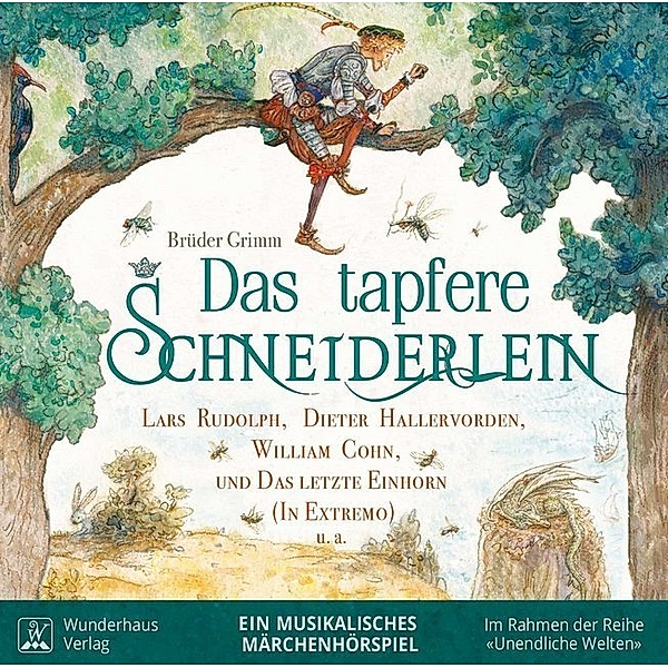 Das tapfere Schneiderlein,1 Audio-CD, Jacob Grimm