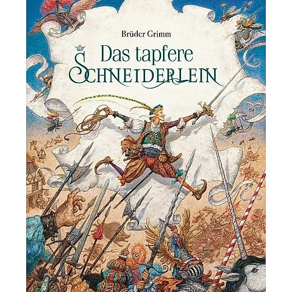 Das tapfere Schneiderlein, Jacob Grimm