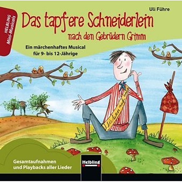 Das tapfere Schneiderlein, Audio-CD, Uli Führe