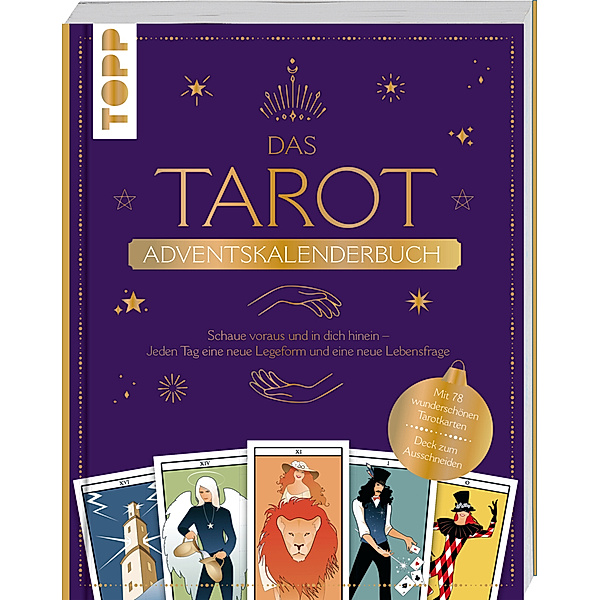 Das Tarot Adventskalenderbuch
