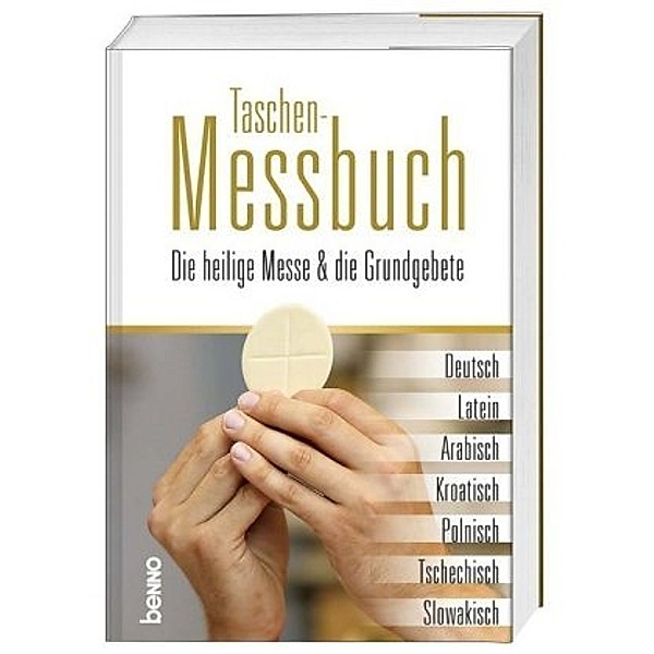 Das Taschen-Messbuch - in Deutsch, Latein, Arabisch, Kroatisch, Polnisch, Tschechisch, Slowakisch