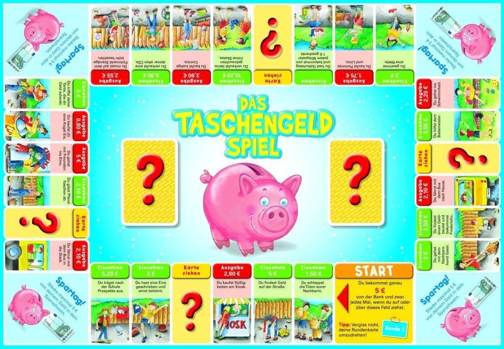 Das Taschengeld-Spiel Kinderspiel jetzt bei Weltbild.ch bestellen