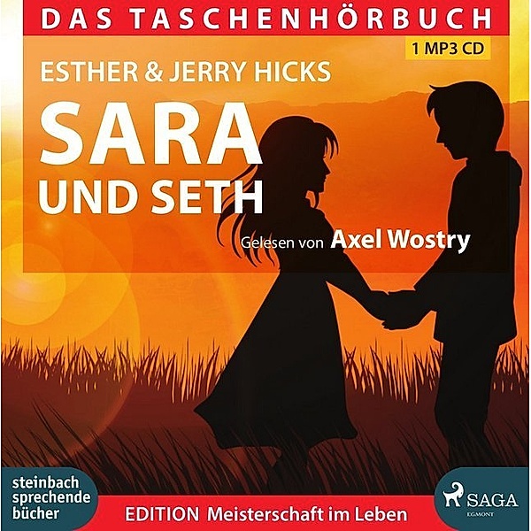 Das Taschenhörbuch - Sara und Seth,1 MP3-CD, Esther Hicks, Jerry Hicks
