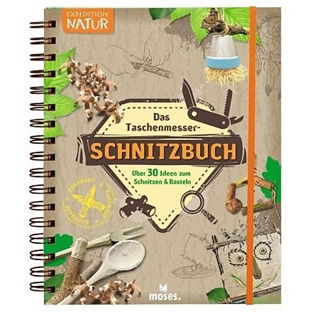 Das Taschenmesser-Schnitzbuch Buch versandkostenfrei bei Weltbild.de