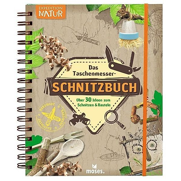 Das Taschenmesser-Schnitzbuch, Sonja Schirdewahn, Arne Schirdewahn