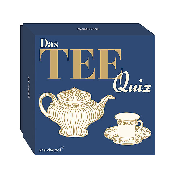 ARSVIVENDI Das Tee-Quiz, Sigrun Arenz