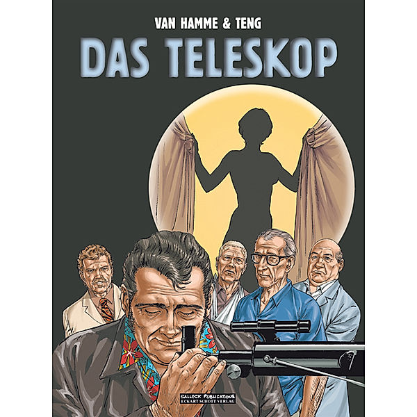 Das Teleskop, Jean van Hamme, Paul Teng