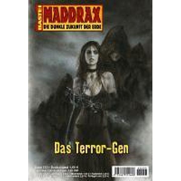 Das Terror-Gen / Maddrax Bd.253, Mia Zorn