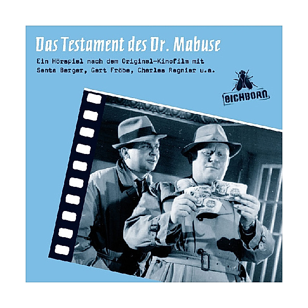 Das Testament des Dr. Mabuse, 1 Audio-CD
