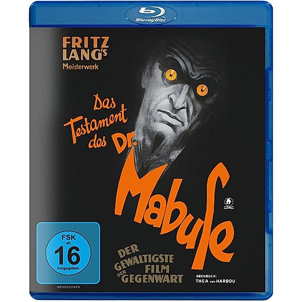 Das Testament des Dr.Mabuse, Fritz Lang