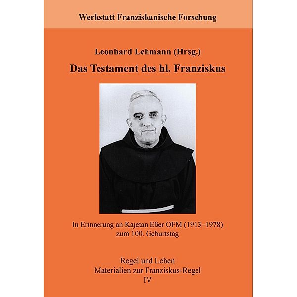 Das Testament des hl. Franziskus