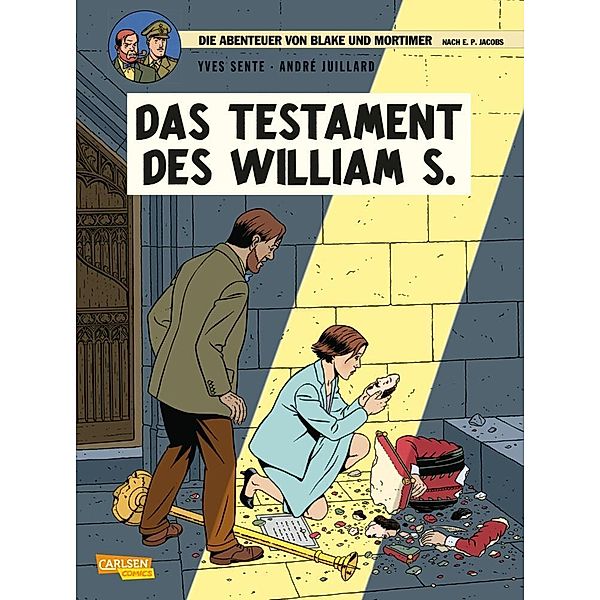 Das Testament des William S. / Blake & Mortimer Bd.21, Edgar P. Jacobs