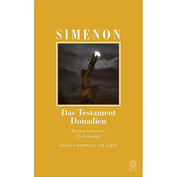 Das Testament Donadieu, Georges Simenon