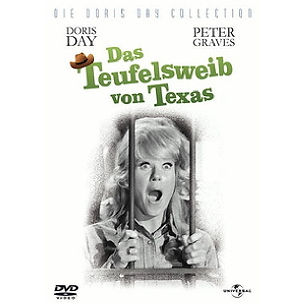 Das Teufelsweib von Texas, Dvd-western