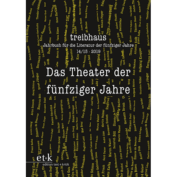 Das Theater der fünfziger Jahre