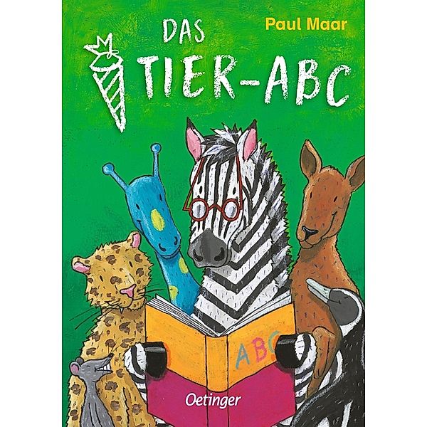 Das Tier-ABC. Mini-Ausgabe für die Schultüte, Paul Maar